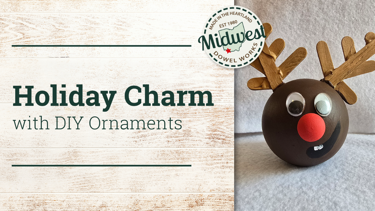 Holiday Charm with DIY Ornaments